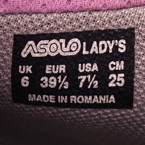 Asolo Athena Waterproof Hiking Boots 7.5 - Picture 8 of 13